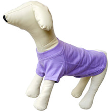 Load image into Gallery viewer, M-XL Solid Color Dog T-Shirt Summer Cotton Dog Vest Breathable Soft Shirt for French Bulldog English Bulldog
