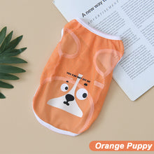 Load image into Gallery viewer, Spring Summer Pet Puppy Dog Cat Breathable Soft Vest Skirt Teddy for Small Medium Dogs Cats Clothes Pet Supplies
