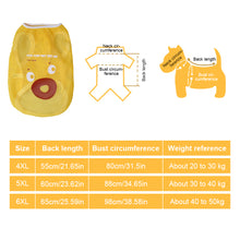 Load image into Gallery viewer, Spring Summer Pet Puppy Dog Cat Breathable Soft Vest Skirt Teddy for Medium Large Dogs Cats Clothes Pet Supplies
