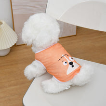 Load image into Gallery viewer, Spring Summer Pet Puppy Dog Cat Breathable Soft Vest Skirt Teddy for Medium Large Dogs Cats Clothes Pet Supplies
