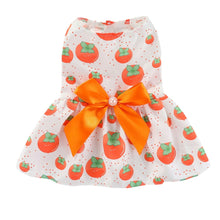 Load image into Gallery viewer, Spring Summer Cat Princess Dress Pet Sunflower Skirts Pet Clothes Comfortable Soft Puppuy Dogs Cats Dress
