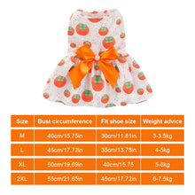 Load image into Gallery viewer, Spring Summer Cat Princess Dress Pet Sunflower Skirts Pet Clothes Comfortable Soft Puppuy Dogs Cats Dress
