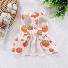 Load image into Gallery viewer, Spring Summer Cat Princess Dress Pet Sunflower Skirts Pet Clothes Comfortable Soft Puppuy Dogs Cats Dress
