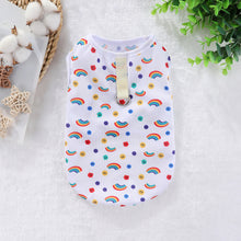 Load image into Gallery viewer, Spring Summer Pet Puppy Dog Cat Breathable Soft Vest Skirt Teddy for Medium Large Dogs Cats Clothes Pet Supplies
