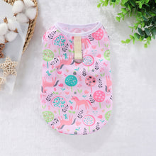 Load image into Gallery viewer, Spring Summer Pet Puppy Dog Cat Breathable Soft Vest Skirt Teddy for Medium Large Dogs Cats Clothes Pet Supplies
