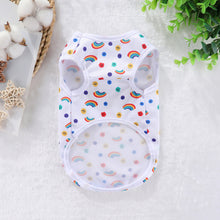 Load image into Gallery viewer, Spring Summer Pet Puppy Dog Cat Breathable Soft Vest Skirt Teddy for Medium Large Dogs Cats Clothes Pet Supplies
