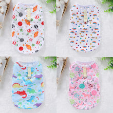 Load image into Gallery viewer, Spring Summer Pet Puppy Dog Cat Breathable Soft Vest Skirt Teddy for Medium Large Dogs Cats Clothes Pet Supplies
