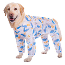Load image into Gallery viewer, Summer Pet Dog Heat StrokeJumpsuit Cool Clothes Vest Outdoor Sun Protection Coat Ice-cold Jackets for Medium Large Dog
