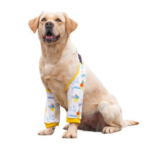 Load image into Gallery viewer, Dog Elbow Brace Protector Anti-Lick Wound Soft Breathable Pain Relief Shoulder Support Elbow Sleeves Pads for Canine Elbow

