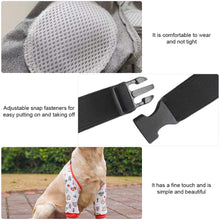 Load image into Gallery viewer, Dog Elbow Brace Protector Anti-Lick Wound Soft Breathable Pain Relief Shoulder Support Elbow Sleeves Pads for Canine Elbow

