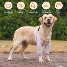 Load image into Gallery viewer, Dog Elbow Brace Protector Anti-Lick Wound Soft Breathable Pain Relief Shoulder Support Elbow Sleeves Pads for Canine Elbow
