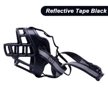 Load image into Gallery viewer, Anti Barking Dog Muzzle For Small Large Dogs Adjustable Mesh Breathable Pet Mouth Muzzles Nylon Straps Dog Accessories

