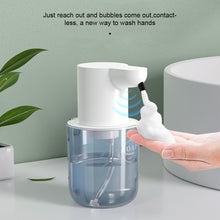 Load image into Gallery viewer, 400ML Automatic Foam Soap Dispenser Smart Bathroom Shampoo Shower Liquid Dispenser Kitchen Detergent Dispenser
