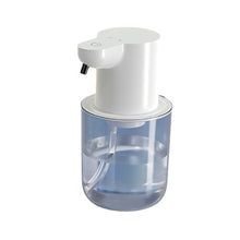 Load image into Gallery viewer, 400ML Automatic Foam Soap Dispenser Smart Bathroom Shampoo Shower Liquid Dispenser Kitchen Detergent Dispenser
