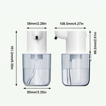 Load image into Gallery viewer, 400ML Automatic Foam Soap Dispenser Smart Bathroom Shampoo Shower Liquid Dispenser Kitchen Detergent Dispenser
