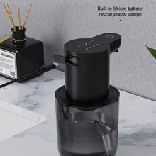 Load image into Gallery viewer, 400ML Automatic Foam Soap Dispenser Smart Bathroom Shampoo Shower Liquid Dispenser Kitchen Detergent Dispenser
