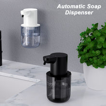 Load image into Gallery viewer, 400ML Automatic Foam Soap Dispenser Smart Bathroom Shampoo Shower Liquid Dispenser Kitchen Detergent Dispenser
