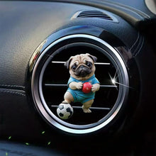 Load image into Gallery viewer, Cat Dog Car Air Freshener Diffuser Outlet Vent Perfume Clips Air Outlet Aroma Diffuser Ventilation Clip Car Interior Decoration
