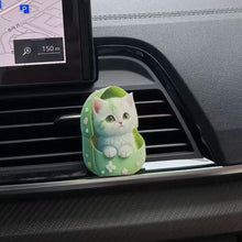 Load image into Gallery viewer, Cat Dog Car Air Freshener Diffuser Outlet Vent Perfume Clips Air Outlet Aroma Diffuser Ventilation Clip Car Interior Decoration
