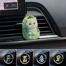 Load image into Gallery viewer, Cat Dog Car Air Freshener Diffuser Outlet Vent Perfume Clips Air Outlet Aroma Diffuser Ventilation Clip Car Interior Decoration
