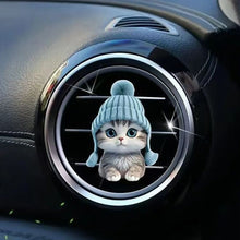 Load image into Gallery viewer, Cat Dog Car Air Freshener Diffuser Outlet Vent Perfume Clips Air Outlet Aroma Diffuser Ventilation Clip Car Interior Decoration
