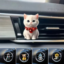 Load image into Gallery viewer, Cat Dog Car Air Freshener Diffuser Outlet Vent Perfume Clips Air Outlet Aroma Diffuser Ventilation Clip Car Interior Decoration
