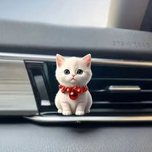Load image into Gallery viewer, Cat Dog Car Air Freshener Diffuser Outlet Vent Perfume Clips Air Outlet Aroma Diffuser Ventilation Clip Car Interior Decoration
