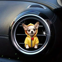 Load image into Gallery viewer, Cat Dog Car Air Freshener Diffuser Outlet Vent Perfume Clips Air Outlet Aroma Diffuser Ventilation Clip Car Interior Decoration
