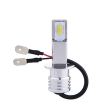 Load image into Gallery viewer, Pair 80W H3 Car Headlight 3570 2SMD LED Bulb Head Lamp 4000LM LED Chips Fog Bulb 6000K White Blue Yellow DC12V 24V
