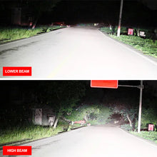 Load image into Gallery viewer, Pair 80W H3 Car Headlight 3570 2SMD LED Bulb Head Lamp 4000LM LED Chips Fog Bulb 6000K White Blue Yellow DC12V 24V

