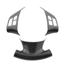 Load image into Gallery viewer, 3Pcs/Set Carbon Fiber Steering Wheel Cover Decorative Patch For BMW 1 3 Series E87 E90 E92 E93 2005-2012
