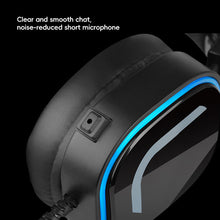 Load image into Gallery viewer, Professional Gaming E-Sports Headphones With RGB Lighting Over-Ear Wired Headphones With Microphone For Laptops Computers

