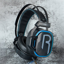 Load image into Gallery viewer, Professional Gaming E-Sports Headphones With RGB Lighting Over-Ear Wired Headphones With Microphone For Laptops Computers
