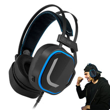 Load image into Gallery viewer, Professional Gaming E-Sports Headphones With RGB Lighting Over-Ear Wired Headphones With Microphone For Laptops Computers
