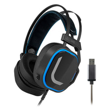 Load image into Gallery viewer, Professional Gaming E-Sports Headphones With RGB Lighting Over-Ear Wired Headphones With Microphone For Laptops Computers
