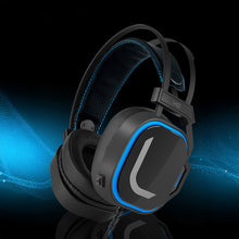 Load image into Gallery viewer, Professional Gaming E-Sports Headphones With RGB Lighting Over-Ear Wired Headphones With Microphone For Laptops Computers
