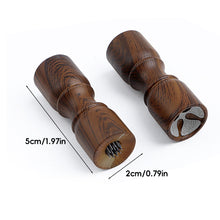 Load image into Gallery viewer, Billiard Cue Tip Wooden Drum-Shaped Repair Tool Needle Punching Grinding Tool Billiard Equipment Accessories
