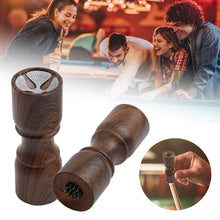 Load image into Gallery viewer, Billiard Cue Tip Wooden Drum-Shaped Repair Tool Needle Punching Grinding Tool Billiard Equipment Accessories
