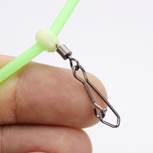 Load image into Gallery viewer, 5PCS 7-25CM Luminous Plastic Pipe Bottom Fishing Balance Sea Fishing Long Throw Anti-Winding Plastic Elbow Pipe Lure Accessories
