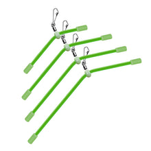 Load image into Gallery viewer, 5PCS 7-25CM Luminous Plastic Pipe Bottom Fishing Balance Sea Fishing Long Throw Anti-Winding Plastic Elbow Pipe Lure Accessories
