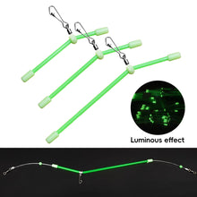 Load image into Gallery viewer, 5PCS 7-25CM Luminous Plastic Pipe Bottom Fishing Balance Sea Fishing Long Throw Anti-Winding Plastic Elbow Pipe Lure Accessories
