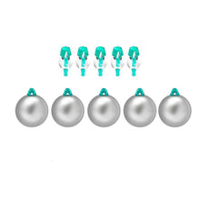 Load image into Gallery viewer, 5PCS Detachable Soft Core Anti-Injury Wire Running Lead Pendant With No-Binding Position Beans Anti-Water Running Spherical Running Lead
