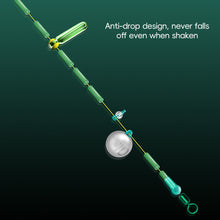 Load image into Gallery viewer, 5PCS Detachable Soft Core Anti-Injury Wire Running Lead Pendant With No-Binding Position Beans Anti-Water Running Spherical Running Lead
