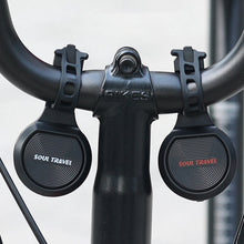 Load image into Gallery viewer, Bicycle Electric Horn Alarm With Anti-Theft Alarm Function Adjustable Super-Loud Bicycle Bell USB Charging
