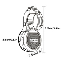 Load image into Gallery viewer, Bicycle Electric Horn Alarm With Anti-Theft Alarm Function Adjustable Super-Loud Bicycle Bell USB Charging
