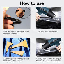 Load image into Gallery viewer, 1PC Car Film Air Release Pen Paint Protection Film Repair Vinyl Wrap Modification Bubble Removal Pen Replaceable Refills
