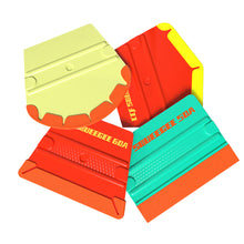 Load image into Gallery viewer, 1PC Car Film Squeegee Dual-Blade Magnetic Color Change Film Tucking Edge Sealing Bubble Removal Tool

