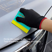 Load image into Gallery viewer, 1PC Car Film Squeegee Dual-Blade Magnetic Color Change Film Tucking Edge Sealing Bubble Removal Tool

