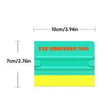 Load image into Gallery viewer, 1PC Car Film Squeegee Dual-Blade Magnetic Color Change Film Tucking Edge Sealing Bubble Removal Tool
