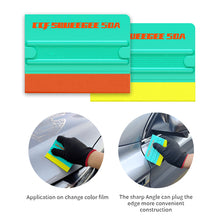 Load image into Gallery viewer, 1PC Car Film Squeegee Dual-Blade Magnetic Color Change Film Tucking Edge Sealing Bubble Removal Tool
